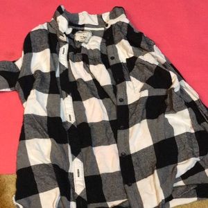 Button down flannel